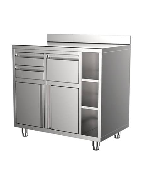 tủ quầy bar inox 4 tủ quầy bar inox 4