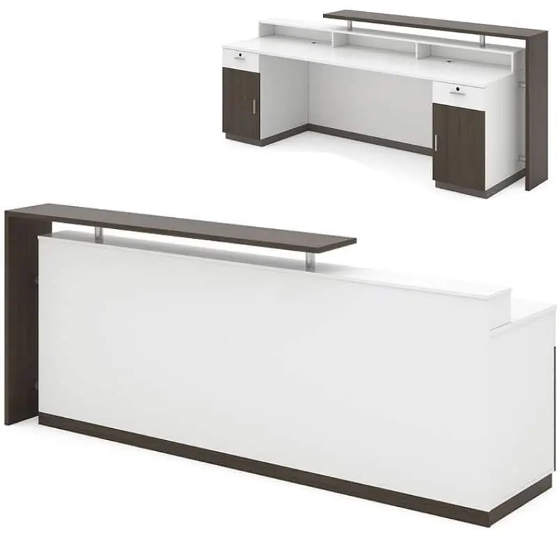 Mẫu bàn tiếp tân đẹp