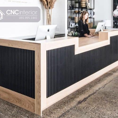 Quầy thu ngân inox