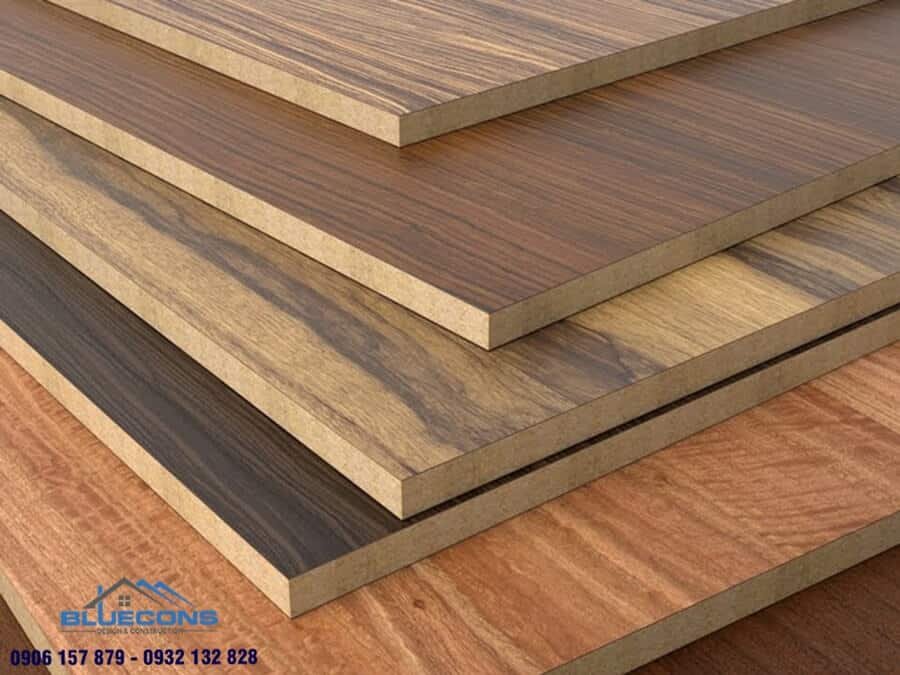 Chất liệu gỗ công nghiệp đem đến sự bền bỉ, chắc chắn cho món nội thất