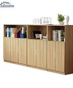 Tủ hồ sơ văn phòng gỗ MFC thẩm mỹ cao THS008