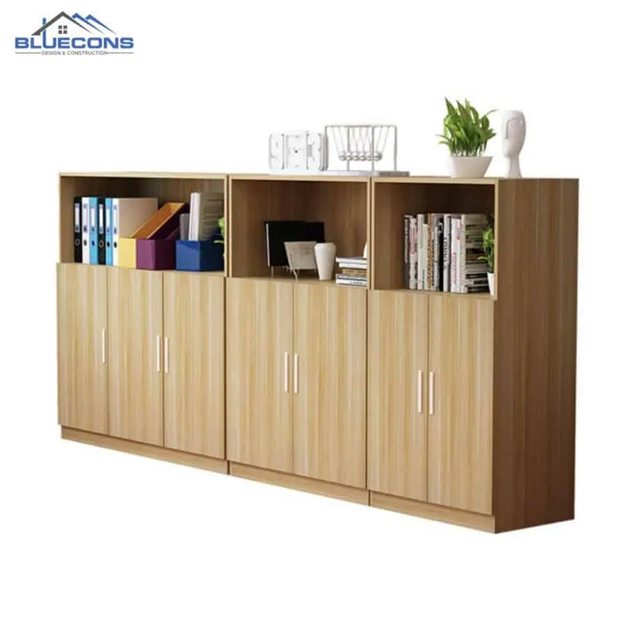 Tủ Hồ Sơ Mini Giá Rẻ THS008 6 Tủ hồ sơ văn phòng gỗ MFC thẩm mỹ cao THS008