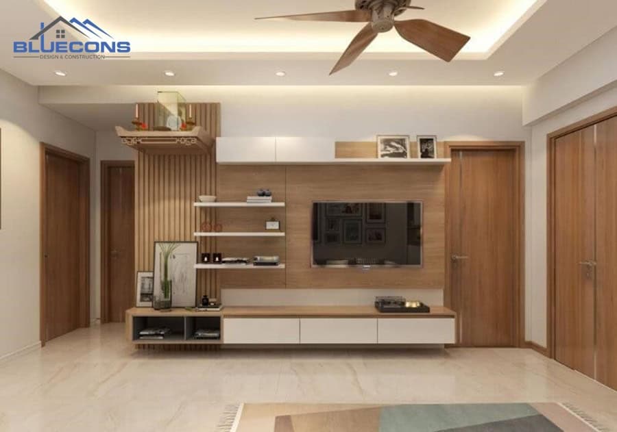 Tủ treo tường tiện lợi, thẩm mỹ