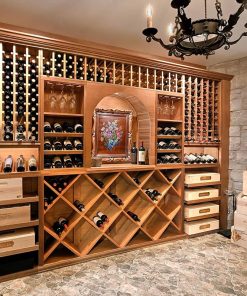 Tủ trưng bày cao cấp