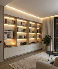 Tủ trưng bày có đèn LED 7 Tủ trưng bày có đèn LED