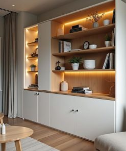 Tủ trưng bày có đèn LED 8 Tủ trưng bày có đèn LED