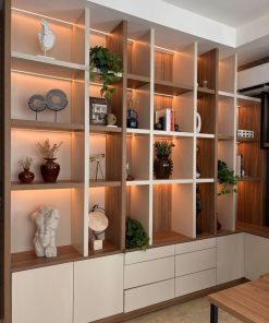 Tủ trưng bày có đèn LED 10 Tủ trưng bày có đèn LED