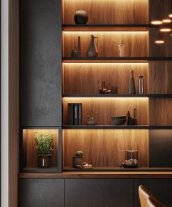 Tủ trưng bày có đèn LED đẹp