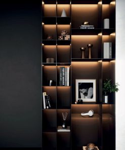 Tủ trưng bày có đèn LED đẹp