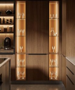 Tủ trưng bày có đèn LED đẹp