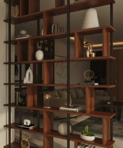 Tủ trưng bày dạng kệ 9 Tủ trưng bày dạng kệ