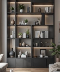 Tủ trưng bày dạng kệ 7 Tủ trưng bày dạng kệ