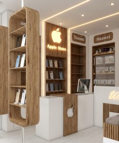 Tủ trưng bày điện thoại 10 Tủ trưng bày điện thoại