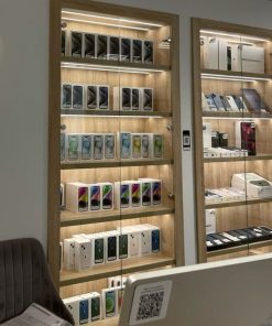 Tủ trưng bày điện thoại 9 Tủ trưng bày điện thoại