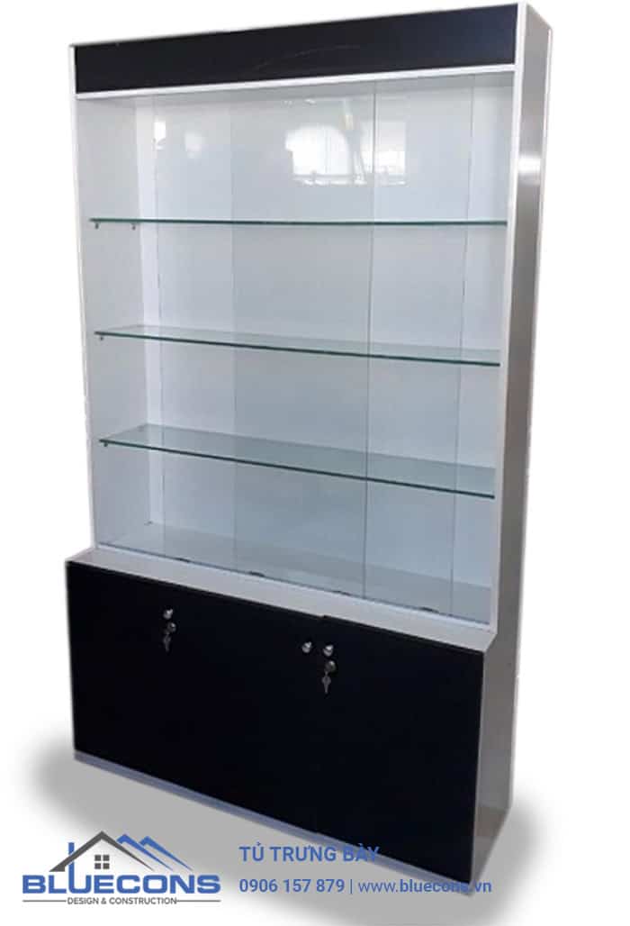 Mẫu tủ trưng bày điện thoại đẹp đẳng cấp nhất hiện nay