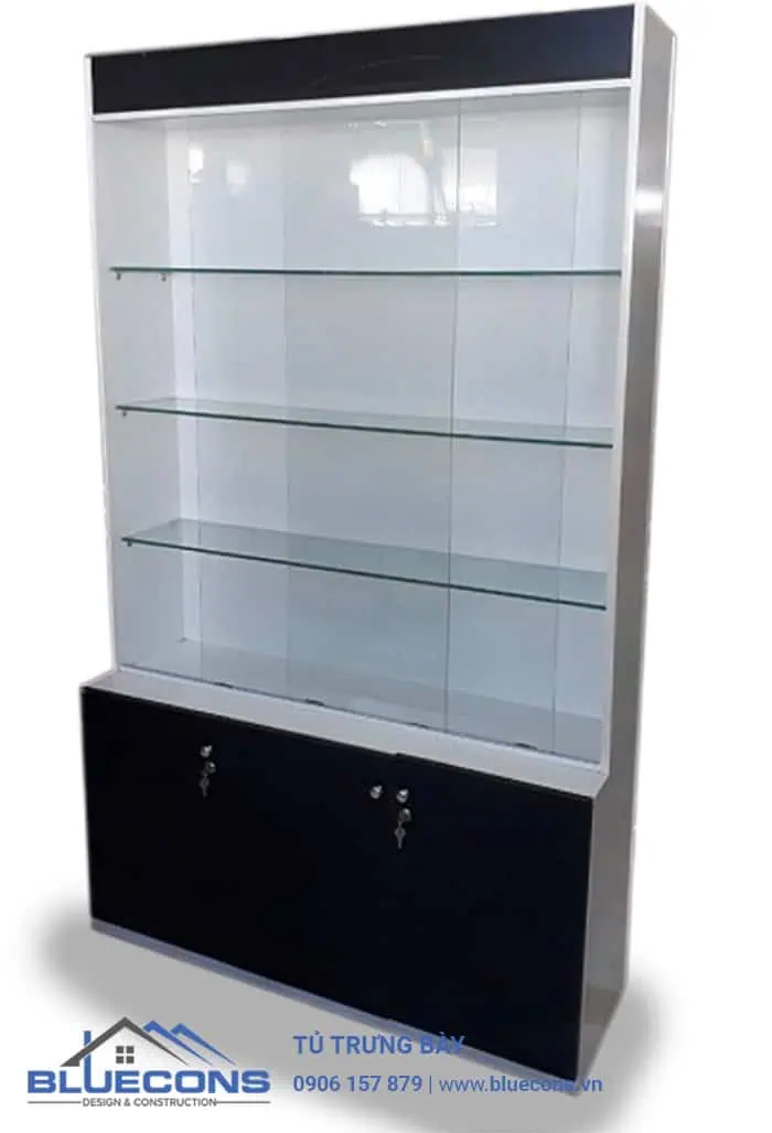 Mẫu tủ trưng bày điện thoại đẹp đẳng cấp nhất hiện nay 6 Mẫu tủ trưng bày điện thoại đẹp đẳng cấp nhất hiện nay