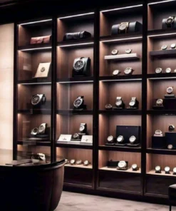 Tủ trưng bày đồng hồ