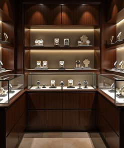 Tủ trưng bày đồng hồ 7 Tủ trưng bày đồng hồ