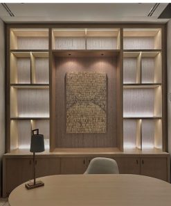 Tủ trưng bày gỗ công nghiệp đẹp