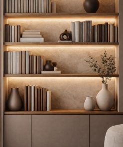 Tủ trưng bày gỗ MDF 10 Tủ trưng bày gỗ MDF