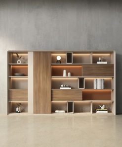 Tủ trưng bày gỗ MDF 9 Tủ trưng bày gỗ MDF
