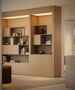 Tủ trưng bày gỗ MDF 8 Tủ trưng bày gỗ MDF