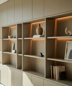 Tủ trưng bày gỗ MDF