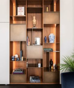 Tủ trưng bày gỗ MDF 7 Tủ trưng bày gỗ MDF