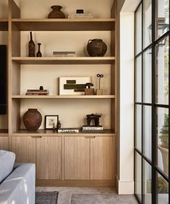 Tủ trưng bày gỗ melamine