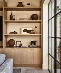 Tủ trưng bày gỗ melamine