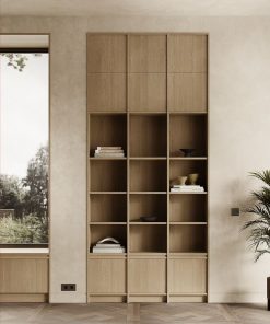 Tủ trưng bày gỗ melamine 8 Tủ trưng bày gỗ melamine