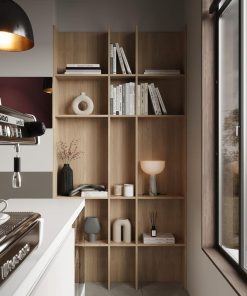 Tủ trưng bày gỗ melamine 7 Tủ trưng bày gỗ melamine