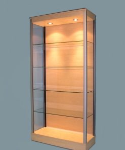 Tủ trưng bày khung nhôm kính 8 Tủ trưng bày khung nhôm kính