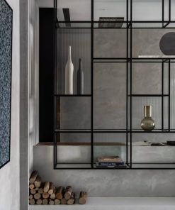 Tủ trưng bày khung sắt 9 Tủ trưng bày khung sắt