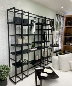 Tủ trưng bày khung sắt 8 Tủ trưng bày khung sắt