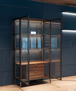 Tủ trưng bày khung sắt 7 Tủ trưng bày khung sắt