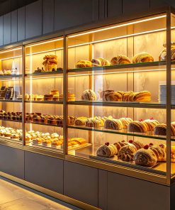 Tủ trưng bày kính cường lực 7 Tủ trưng bày kính cường lực