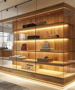 Tủ trưng bày kính cường lực 8 Tủ trưng bày kính cường lực