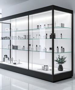 Tủ trưng bày kính cường lực