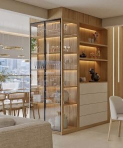 Tủ trưng bày kính LED 9 Tủ trưng bày kính LED