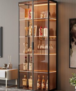 Tủ trưng bày kính LED 8 Tủ trưng bày kính LED