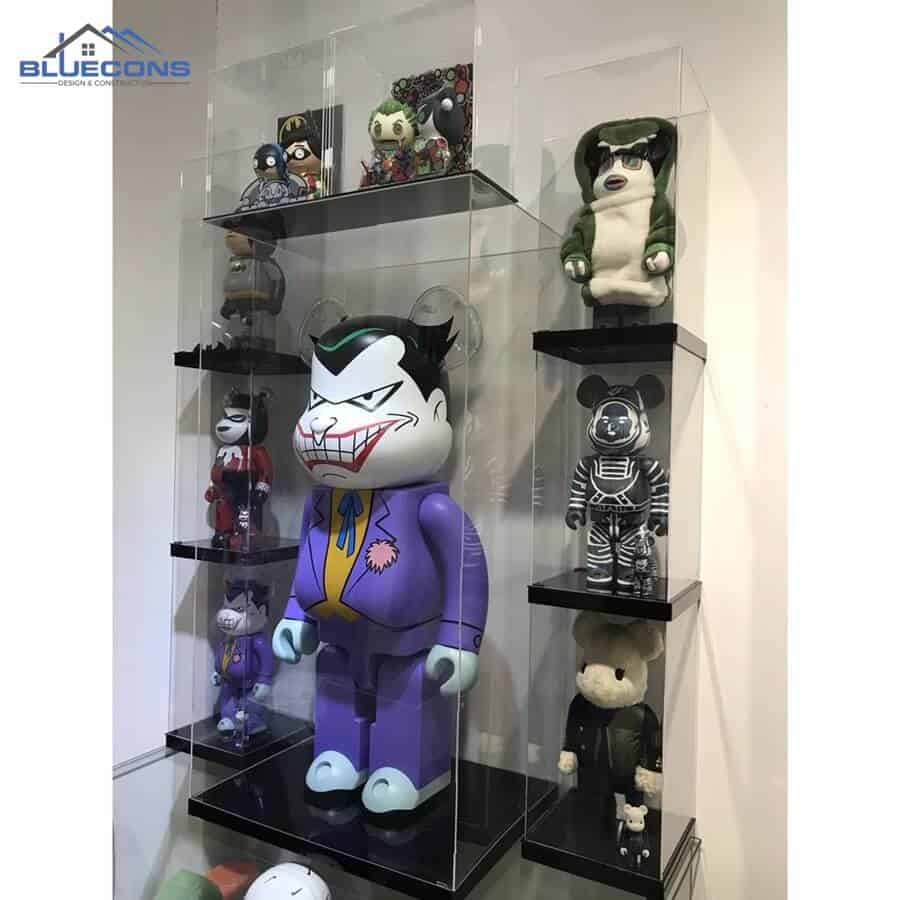 +20 mẫu kệ trưng bày lego đẹp và bắt kịp xu hướng 2024 15 Tủ trưng bày lego bằng kính sang trọng