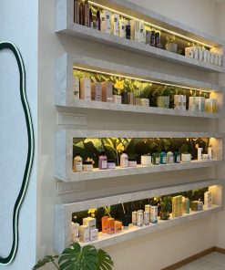 Tủ trưng bày mỹ phẩm 9 Tủ trưng bày mỹ phẩm