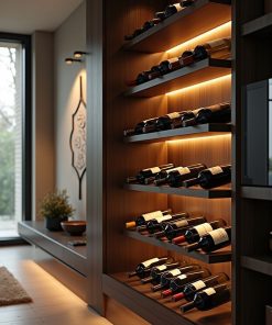 Tủ trưng bày rượu