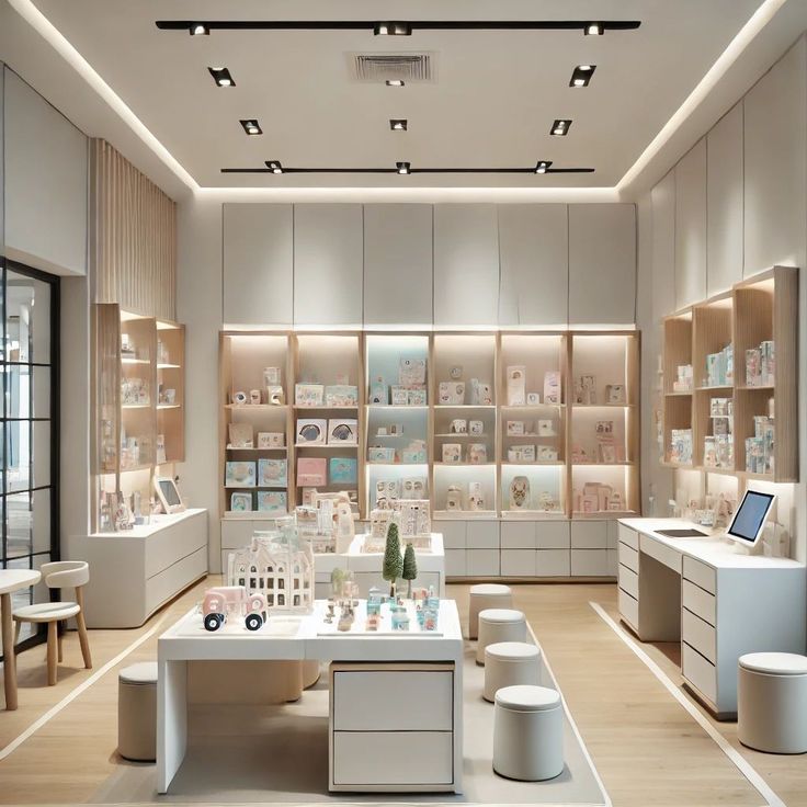 Tủ trưng bày sản phẩm bán lẻ Tủ trưng bày sản phẩm bán lẻ