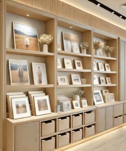 Tủ trưng bày sản phẩm bán lẻ