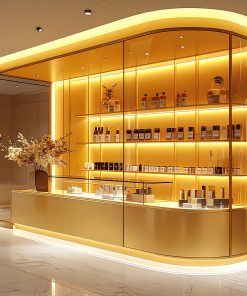 Tủ trưng bày sản phẩm cao cấp