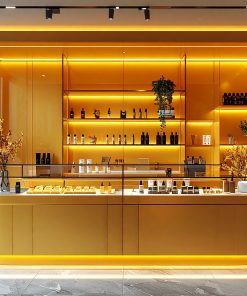 Tủ trưng bày sản phẩm cao cấp