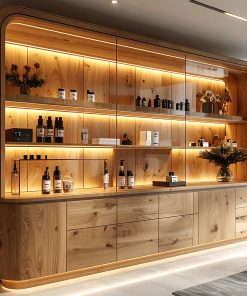 Tủ trưng bày sản phẩm cao cấp