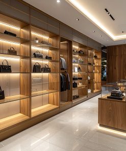 Tủ trưng bày sản phẩm cho shop